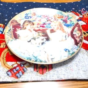 RECO PLATE. TEA PARTY